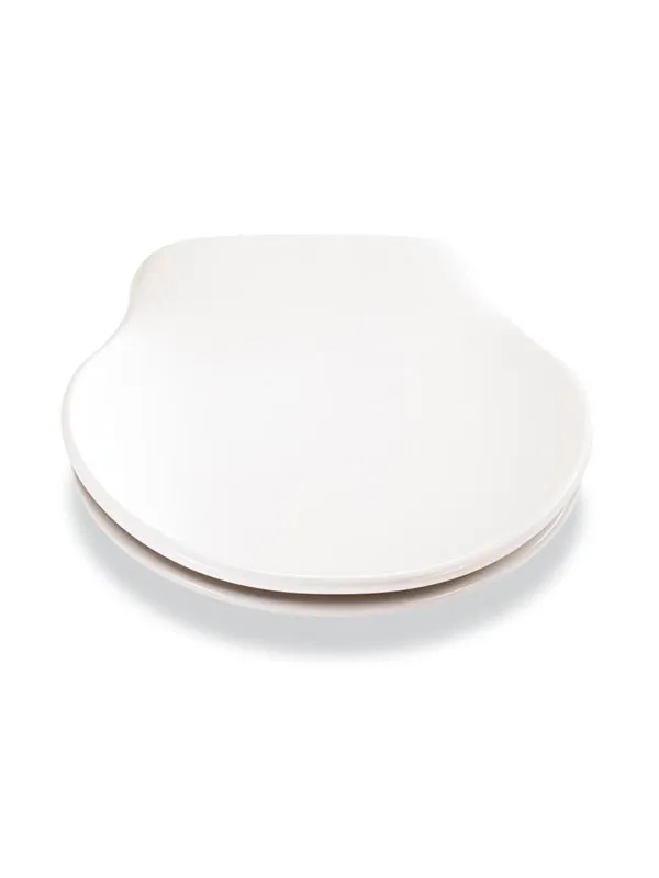 Pressalit raja toiletseat with sc & lo white
