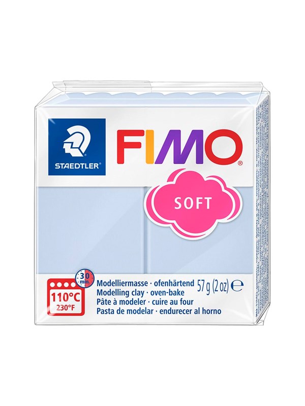 Staedtler Mod. clay FIMO soft serenity blue