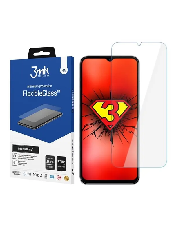 3mk FlexibleGlass™ Hybrid Glass on Xiaomi Redmi Note 11E 5G / Redmi 10 5G