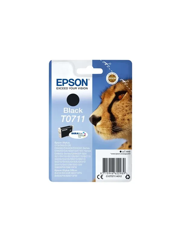 Epson T0711 - Black Ink