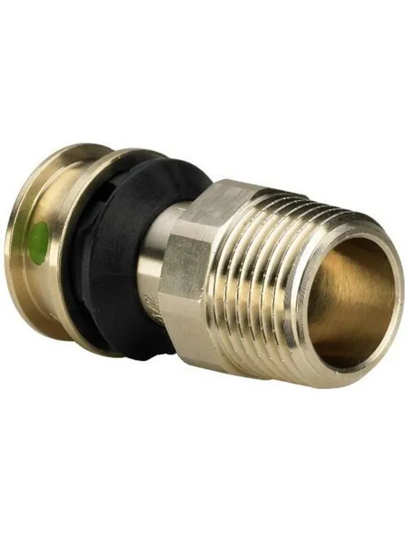 Viega Raxofix transition 16 x 1/2" sleeve/nipple gunmetal