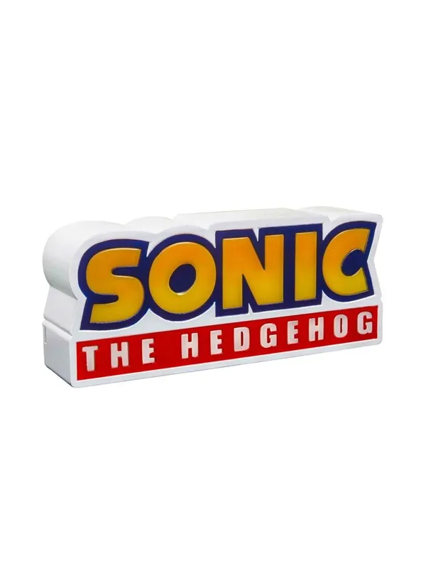Fizz Creations - Sonic The Hedgehog Logo Light - Lampe