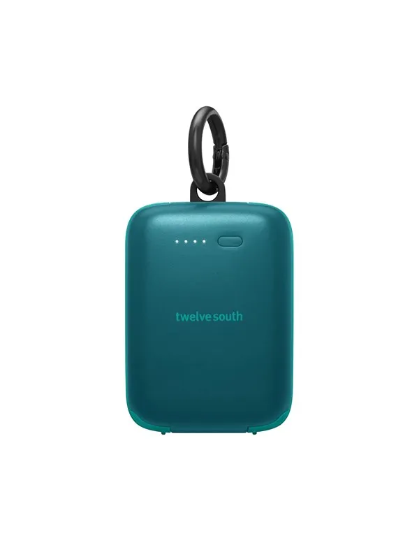 Twelve South PowerClip - Teal - 2000 mAh