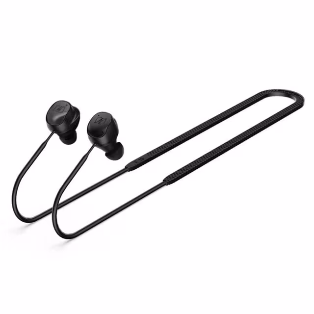Silikonstreng Neckband Sennheiser Momentum True Wireless 3 - Svart