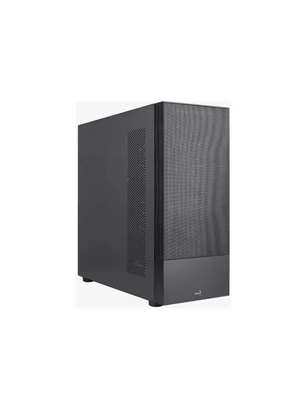 AeroCool Cipher - mid tower - ATX - Kabinett - Tower - Svart