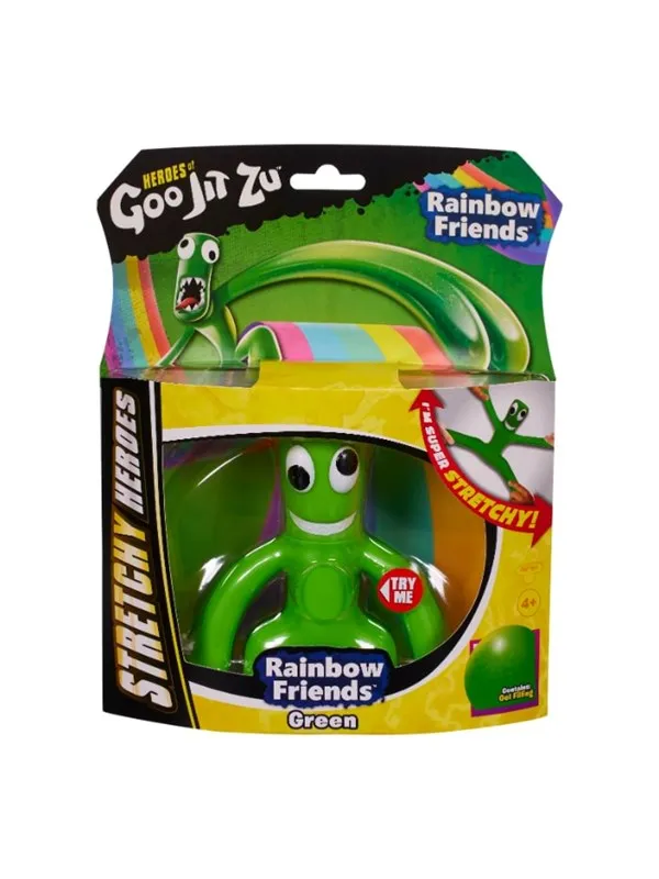 Goo Jit Zu RAINBOW FRIENDS GREEN