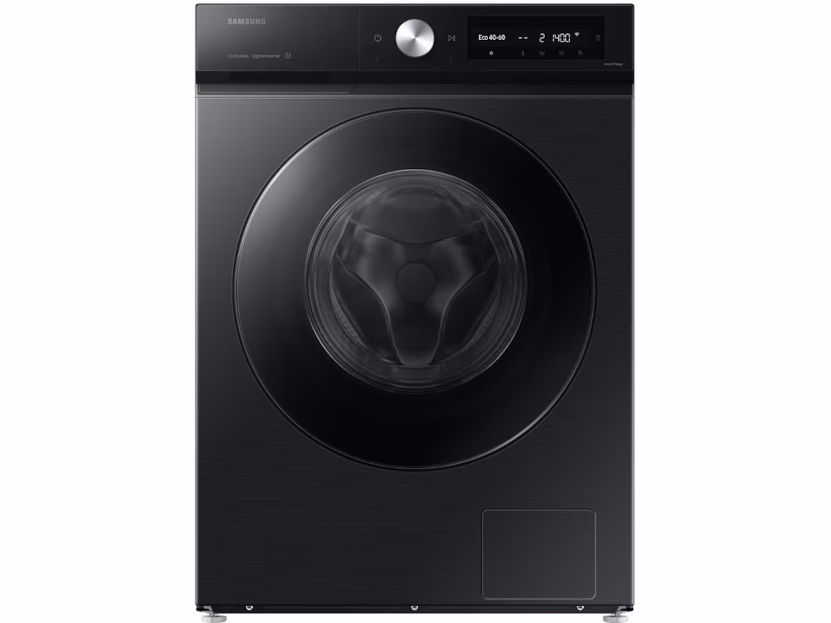 Samsung WW11DB7B34GBU3 Bespoke Vaskemaskin 11 kg AI Energy (sort)