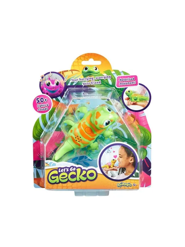 Goliath Animagic: Let's Go Gecko - Green