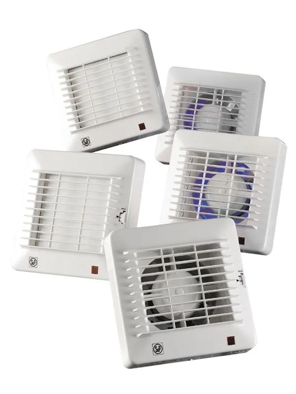 THERMEX Quiet fans edm 100 chzm