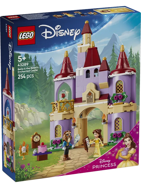 LEGO Disney 43289 Belle og Udyrets forheksede slott