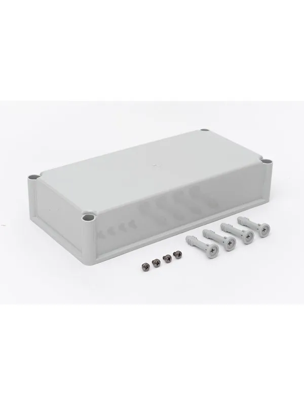 FIBOX Cover ekm80-g grey 380x190x80