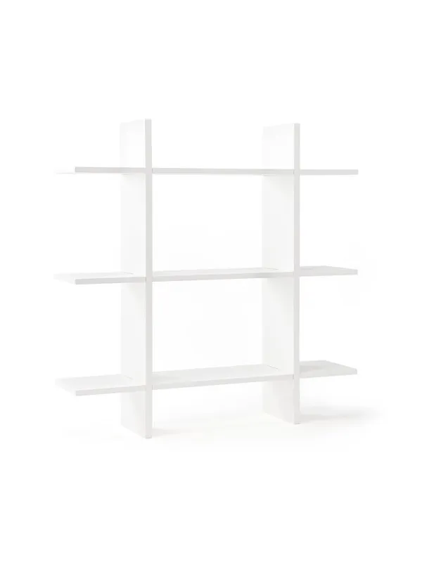 Kids Concept - Wall Shelf STAR - White - 70 x 70 x 15 cm