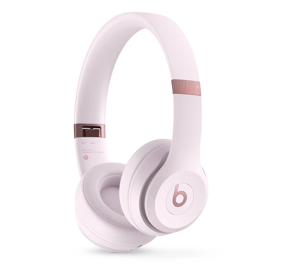 Apple Beats Solo4 Wireless Headphones - On-Ear Wireless Headphones - Cloud Pink