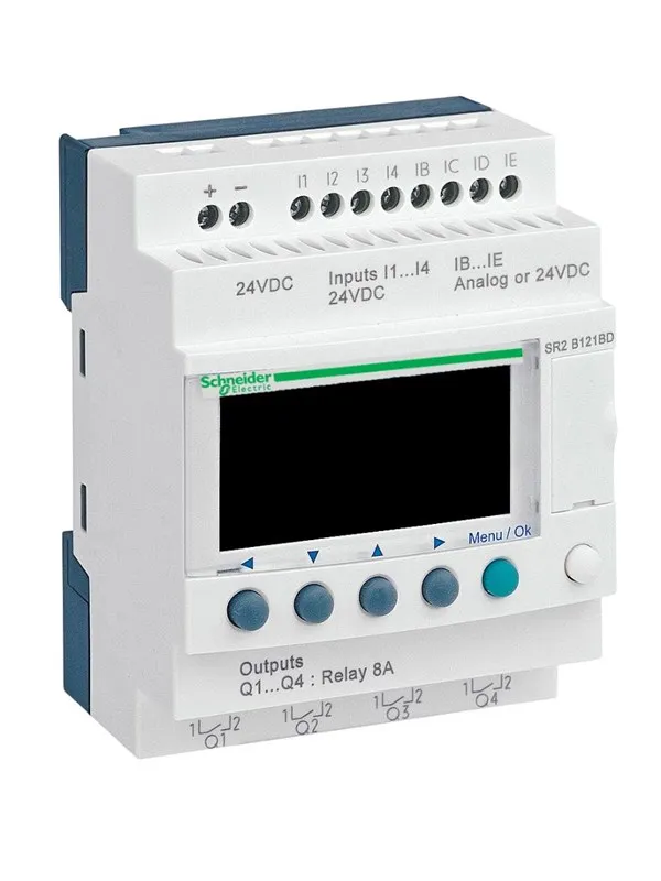 Schneider Electric Sr 12 i o 100 240 vac