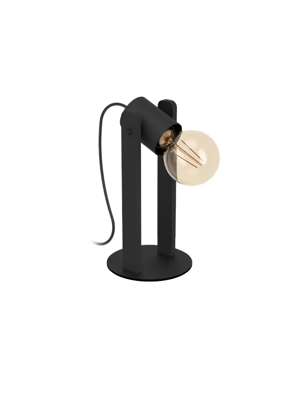 EGLO PLIMSOLL table lamp black