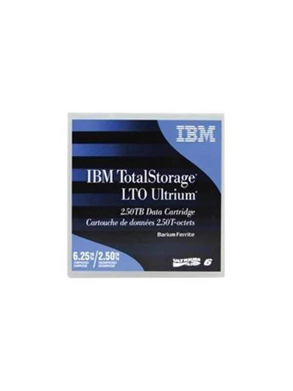 IBM TotalStorage - LTO Ultrium 6 x 1 - 2.5 TB