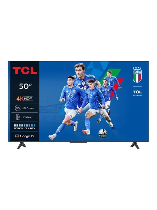 TCL 50" Flatskjerm-TV LED 4K 50P69K P69K series - 50" Class (49.5" viewable) LED-backlit LCD TV - 4K