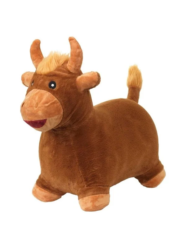 Krea Hop And Bounce Plush Jersey Cow