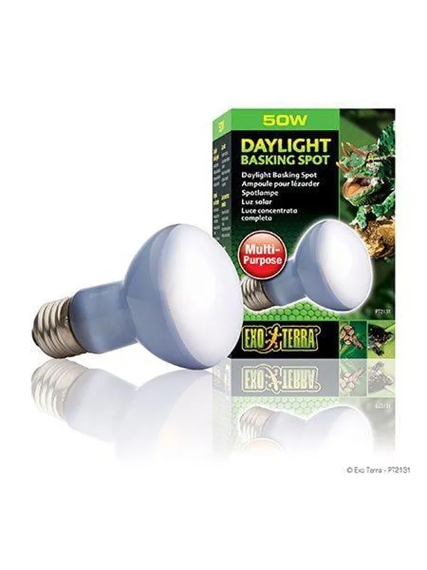 EXO TERRA - Daylight Basking Spot 50W R20 E27 Green - (220.2710)
