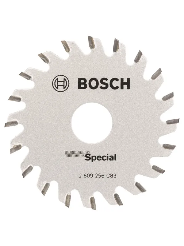Bosch Sirkelsagblad til dykk- og håndsirkelsager D= 65 mm, borediameter= 15 mm, T= 20