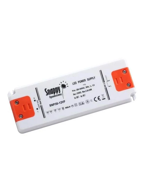 DEVELTRON 12vdc led power supply 30w - snappy