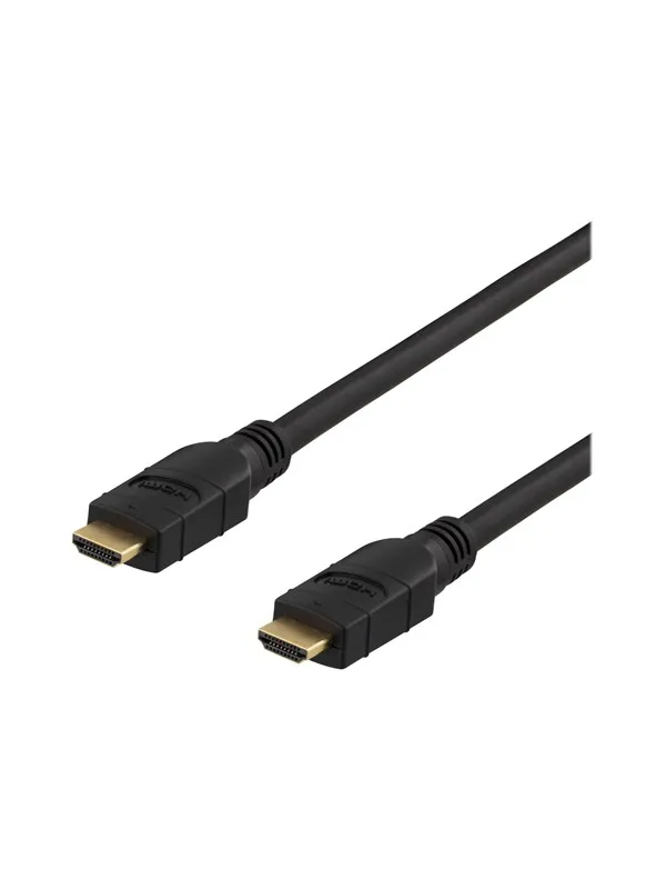 Deltaco HDMI - Skærmkabel - 15m - Sort