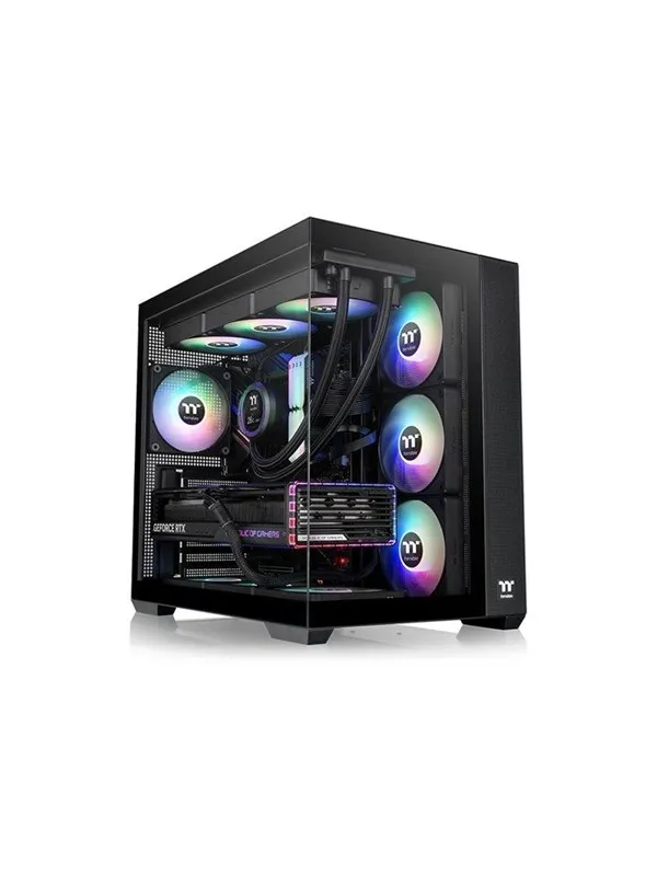 Thermaltake View 380 TG ARGB - Kabinett - Tower - Blå