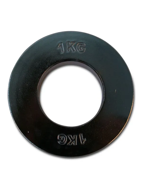 TITAN LIFE Weight disc.1 kg. Dia. 50 mm. Steel