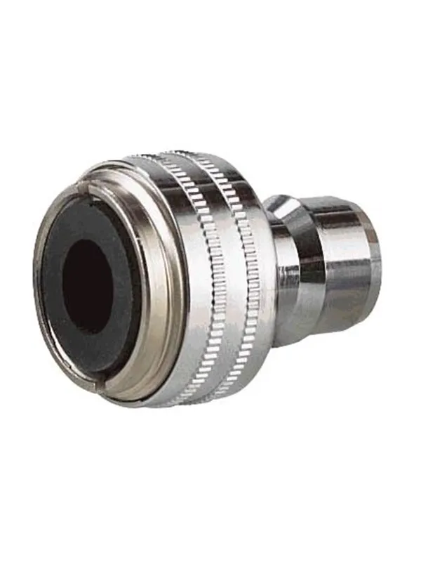 Nito 1/2" nipple with 1/2" 3/4" and m22x1" female bsp