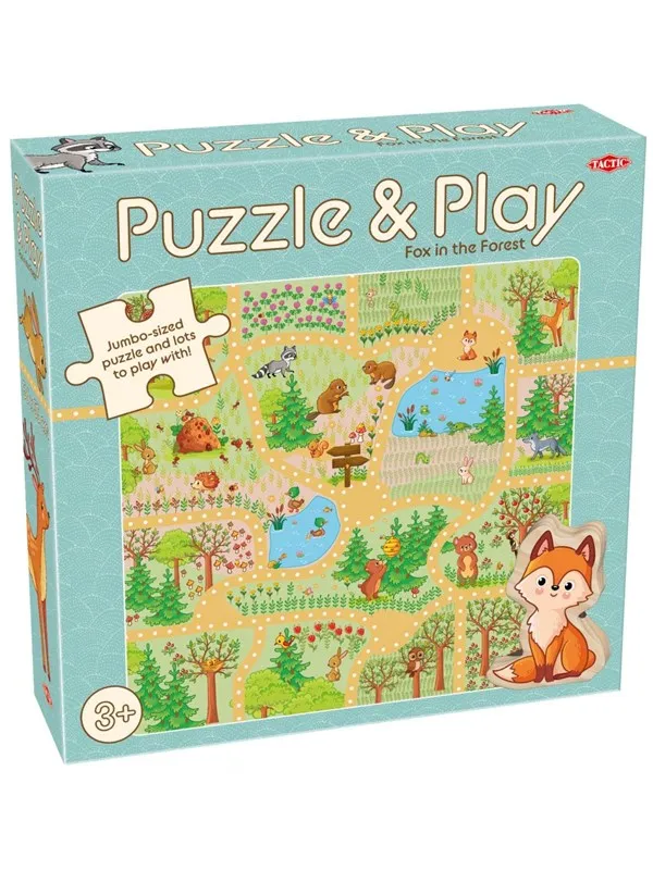 Tactic My First Puzzle & Play Fox in the Forest