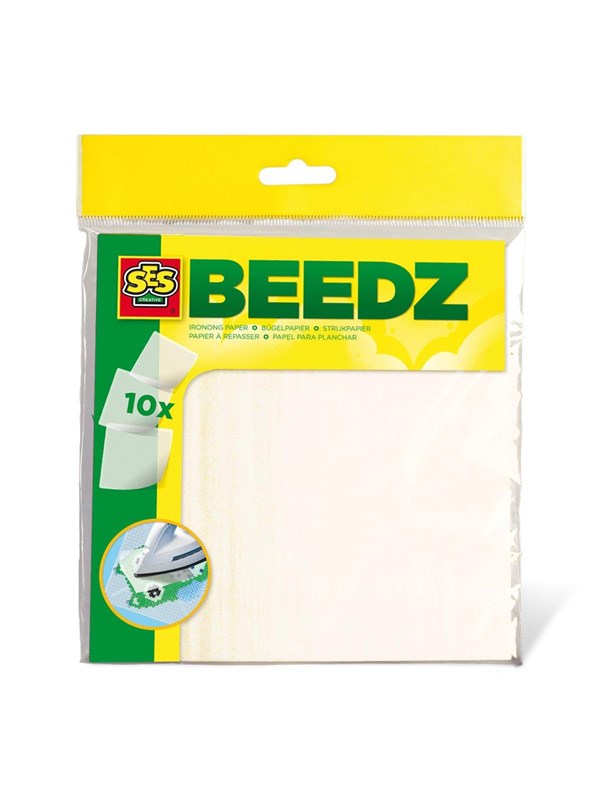 SES Creative Iron-on bead paper 10 pcs.