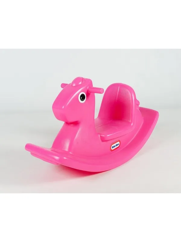 Little Tikes Rocking Horse Magenta- Single