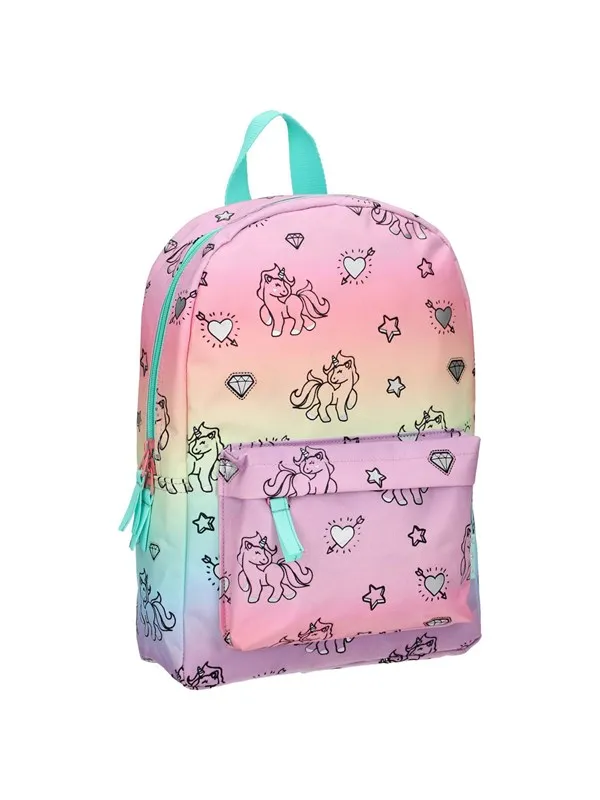 Milky Kiss Rainbow and Unicorn Backpack
