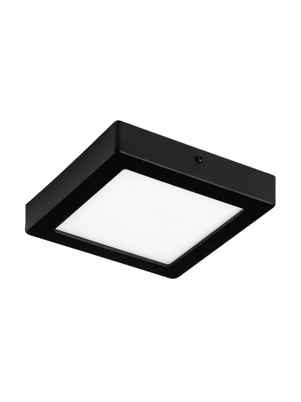 EGLO IDUN ceiling lamp 170x170 mm 4000K black