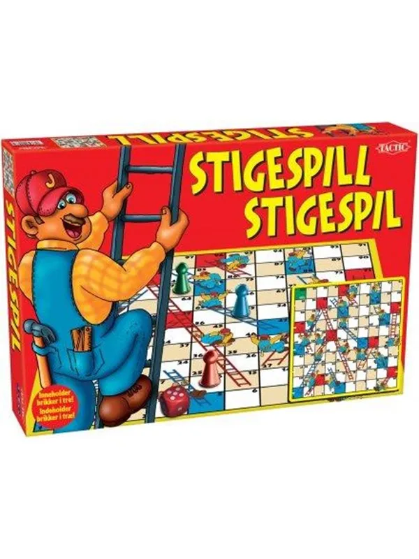 Tactic Stigespil (DK / N )
