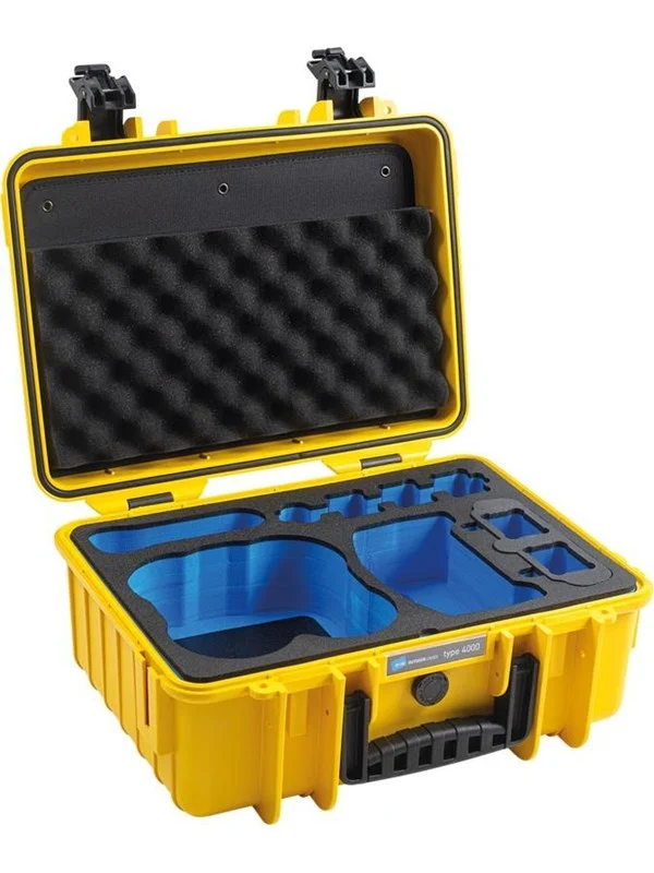 B&W International - Case B&W type 4000 for DJI Avata (yellow)