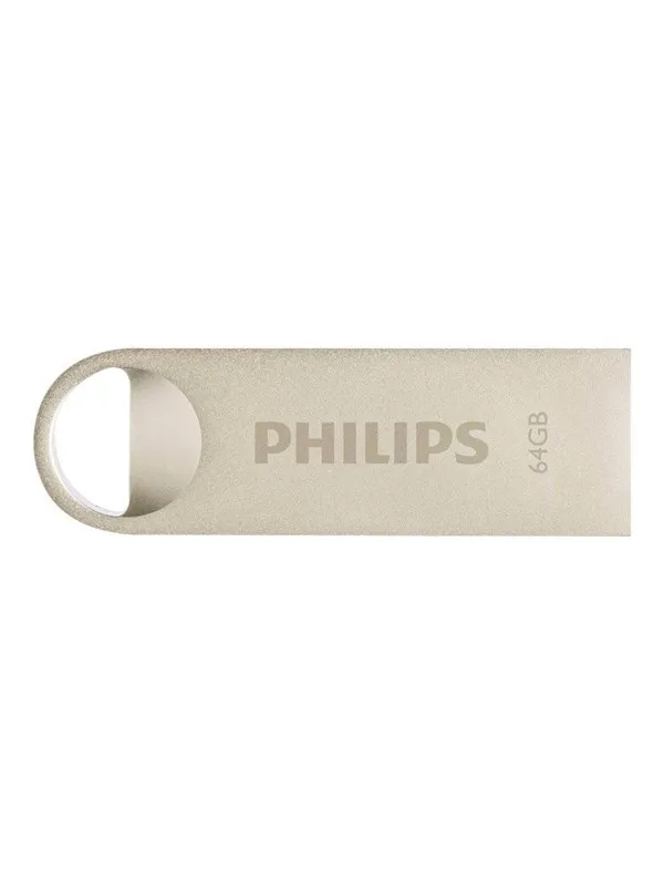 Philips FM64FD160B Moon edition 2.0 - USB flash drive - 64 GB - 64GB - Minnepenn