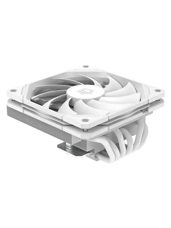 ID-Cooling IS-67-XT WHITE - CPU Luftkjøler - Max 32 dBA