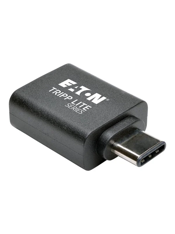 Eaton Series USB 3.1 Gen 1.5 Adapter USB-C to USB Type A M/F 5 Gbps Tablet Smart Phone