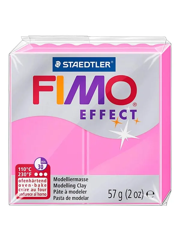 Fimo Mod. clay FIMO effect neon fuchsia