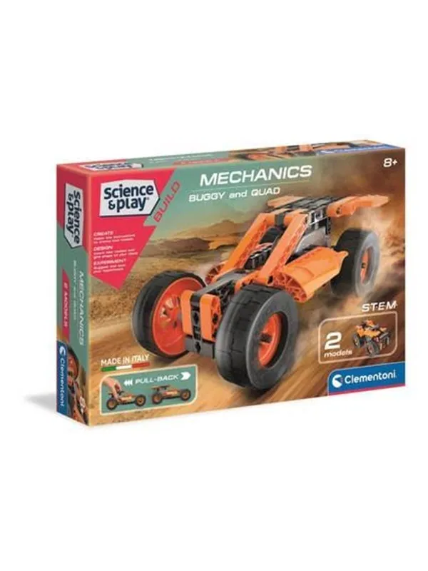 Clementoni Mechanics - Buggy and Quad