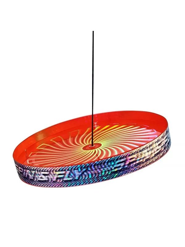 Eureka - Acrobat Spin & Fly Juggling Frisbee - Red