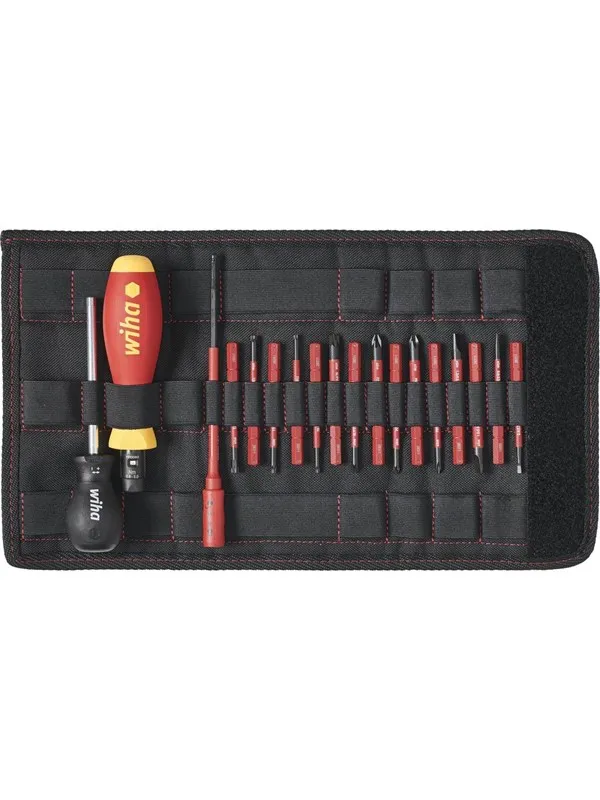 Wiha torque screwdriver set torquevario®-s electric