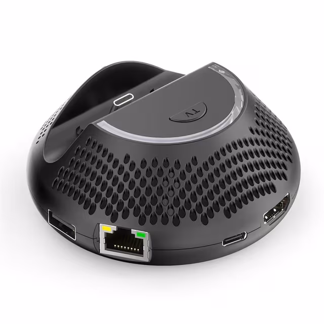 Kompatibel med Nintendo Switch 2 TV-dokk videokonverter Gigabit Ethernet