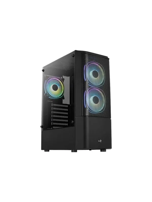 AeroCool Quantum Mesh - MDT - ATX - Kabinett - Tower - Svart