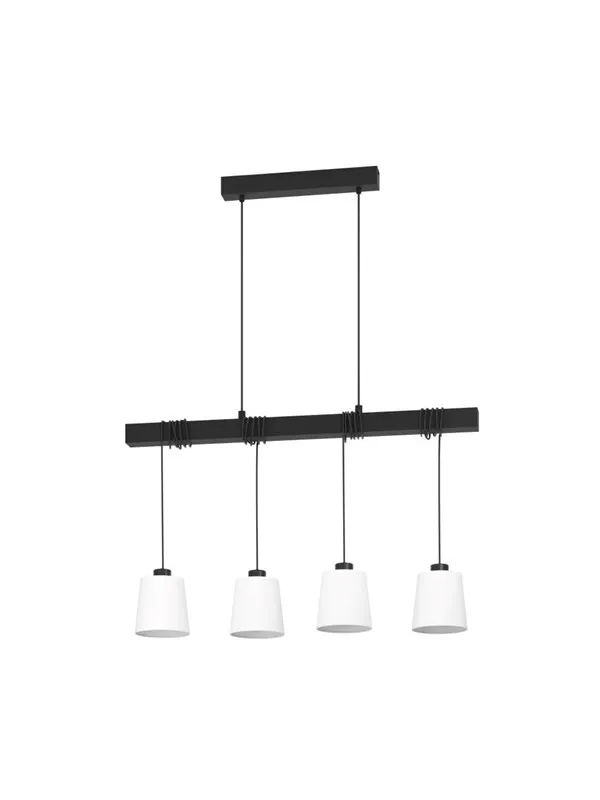 EGLO Townshend 8 black