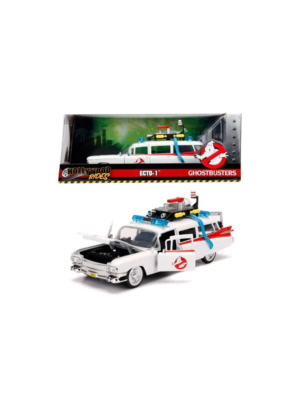 Jada Toys Ghostbusters ECTO-1 1:24