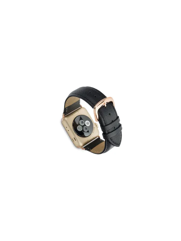dbramante1928 (MODE.) - Madrid - Watch Strap 38/40mm - Night Black