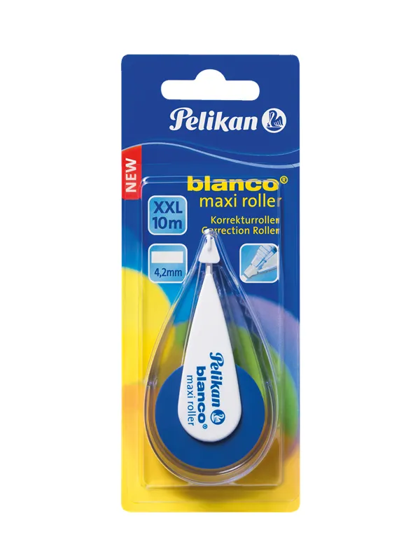Pelikan PELIKAN MAXI KORREKSJON ROLLER 4,2MM X 10M