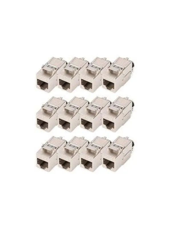 DIGITUS modular insert - tool-free mounting connection
